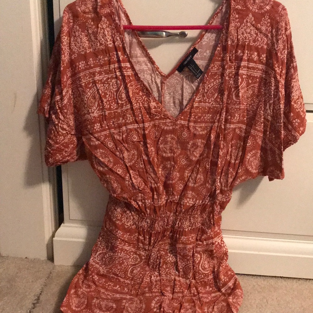flowy romper